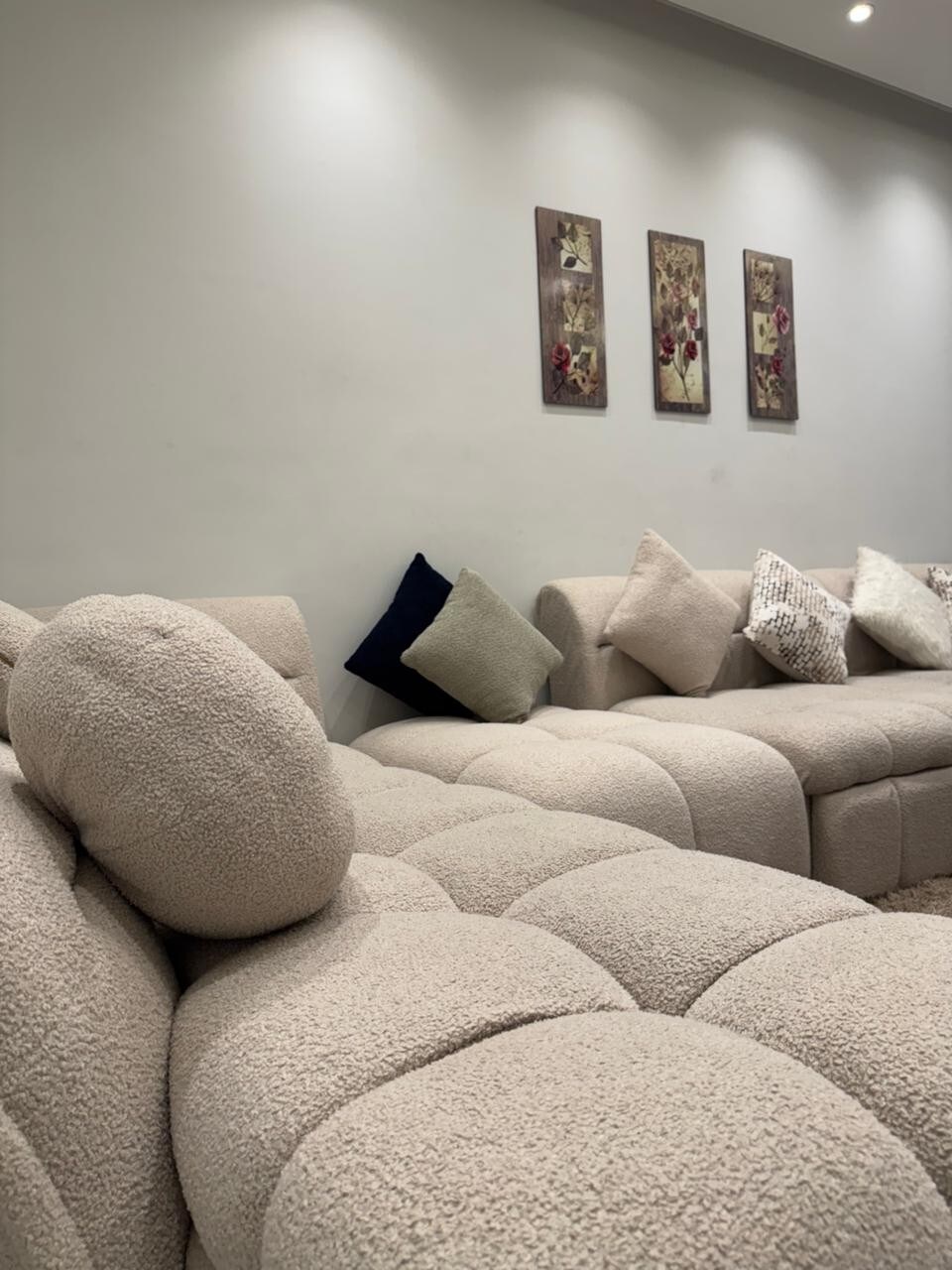 Living room — seating from the far corner